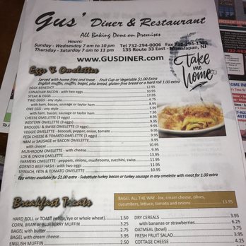 Gus's Diner - Graduation brunch! - Seafood Near Me - Manalapan, New Jersey Gus's Diner - Graduation brunch! - Seafood Near Me - Manalapan, New Jersey