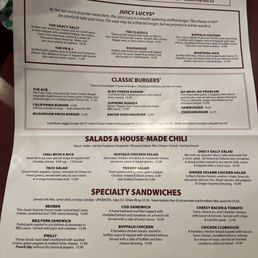 Menu Menu