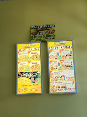 Menu photo 4 Piara Pizza Arleta, CA Menu photo 4 Piara Pizza Arleta, CA