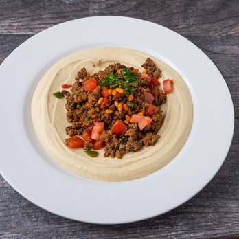 Pita Jungle - Hummus with Kafta Beef - Mediterranean Near Me - Mesa, Arizona Pita Jungle - Hummus with Kafta Beef - Mediterranean Near Me - Mesa, Arizona