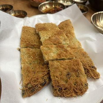 Master Oh's - Seafood pancake - Seafood Near Me - Santa Clara, California