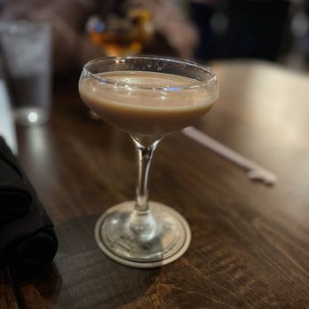 Taffer’s Tavern Orlando - Coffee martini (not the S'mores one) - Wine Bars Near Me - Orlando, Florida