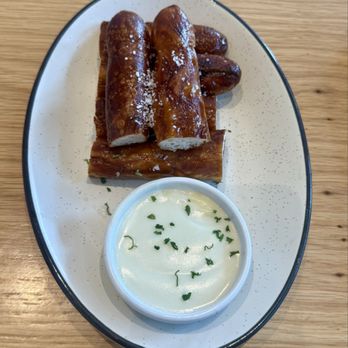 Dish Society - Pretzels and Queso - Southern Near Me - Austin, Texas