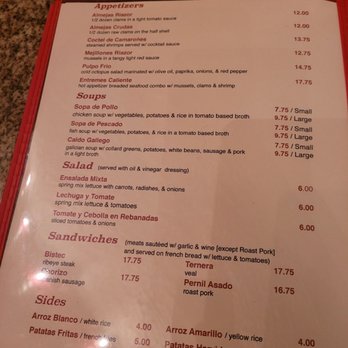 Cafe Riazor - Menu - Spanish Near Me - New York, New York Cafe Riazor - Menu - Spanish Near Me - New York, New York