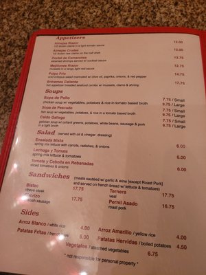 Menu photo 6 Cafe Riazor New York, NY Menu photo 6 Cafe Riazor New York, NY