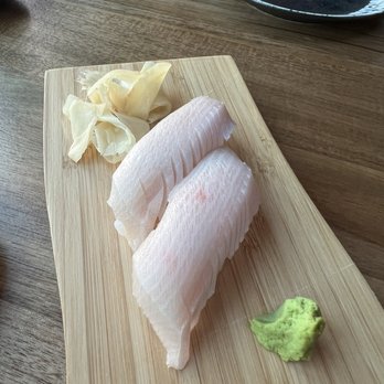 Leezakaya - Hamachi - yellowtail nigiri - Izakaya Near Me - Aurora, Colorado
