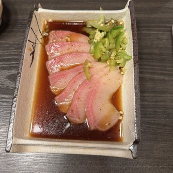 Hiro Sushi - Yellowtail sashimi with jalapeño - Japanese Near Me - Scottsdale, Arizona Hiro Sushi - Yellowtail sashimi with jalapeño - Japanese Near Me - Scottsdale, Arizona