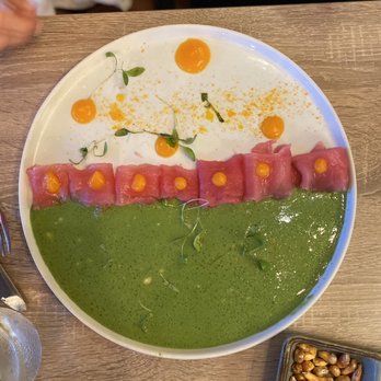 Aromas del Peru - Tuna sashimi dish ... excellent - Peruvian Near Me - Pompano Beach, Florida Aromas del Peru - Tuna sashimi dish ... excellent - Peruvian Near Me - Pompano Beach, Florida