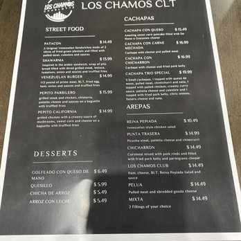 Los Chamos Clt - Venezuelan Near Me - Charlotte, North Carolina Los Chamos Clt - Venezuelan Near Me - Charlotte, North Carolina