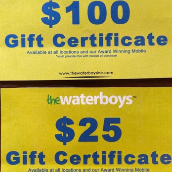 The Waterboys - Not honored gift cards - Auto Detailing Near Me - Dallas, Texas The Waterboys - Not honored gift cards - Auto Detailing Near Me - Dallas, Texas