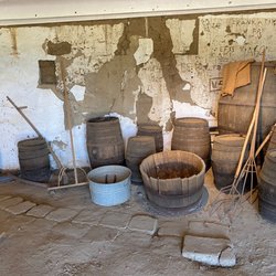 Pio Pico State Historic Park - The wine cellar.