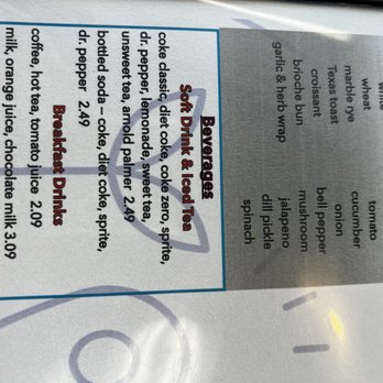 Frannick's Cafe - Menu - American Near Me - Dallas, Georgia