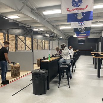 Beards & Broads Axe Throwing & Eatery - Party & Event Planning Near Me - Harrisonburg, Virginia