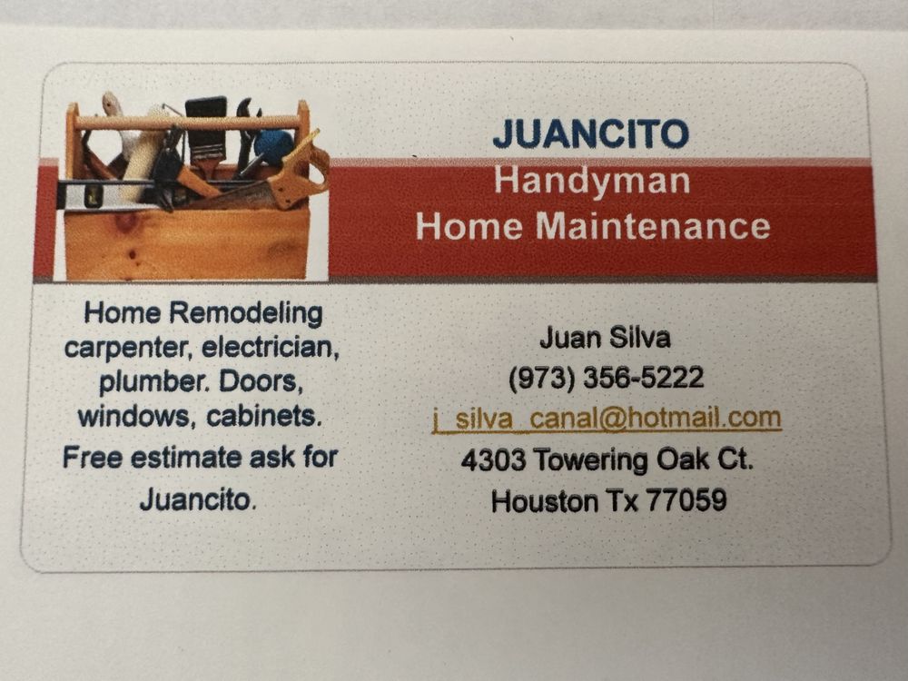 Slide of Juancito Handyman