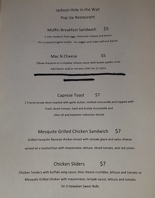 Menu photo 1 Kit's Place Huntington Beach, CA Menu photo 1 Kit's Place Huntington Beach, CA