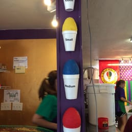 The sizes, kiddie is pretty big even