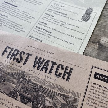 First Watch - Breakfast & Brunch Near Me - Nashville, Tennessee First Watch - Breakfast & Brunch Near Me - Nashville, Tennessee