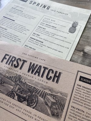 Menu photo 4 First Watch Nashville, TN