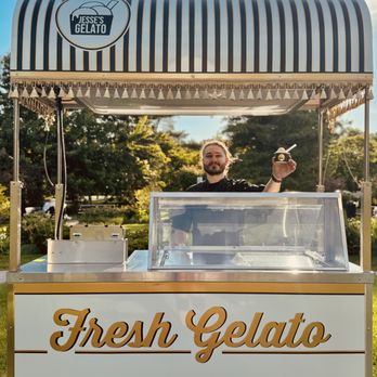 Jesse's Gelato - Jesse's Gelato Cart - Gelato Near Me Jesse's Gelato - Jesse's Gelato Cart - Gelato Near Me