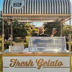 Jesse's Gelato - Jesse's Gelato Cart
