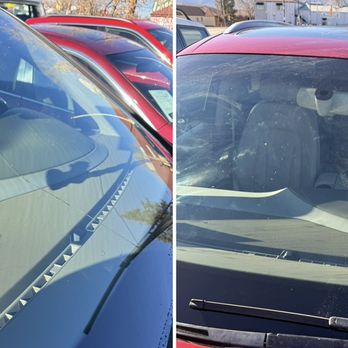 Waymaker Windshield Repair - 24" crack repair and 4 chip repairs. This customer couldn't believe the price we told her to fix it all - Windshield Installation & Repair Near Me Waymaker Windshield Repair - 24" crack repair and 4 chip repairs. This customer couldn't believe the price we told her to fix it all - Windshield Installation & Repair Near Me