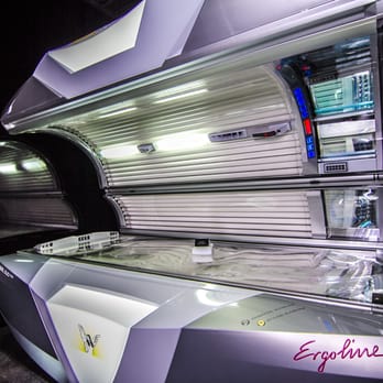 Glo Tanning - LUX features Texas' only SunAngel Duo; SunAngel Duo leverages a skin sensor to calibrate exposure unique to each client. - Spray Tanning Near Me - Dallas, Texas