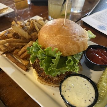 Lancaster Brewing Company - Alaskan cod fish sandwich with horseradish sauce - New American Near Me - Lancaster, Pennsylvania Lancaster Brewing Company - Alaskan cod fish sandwich with horseradish sauce - New American Near Me - Lancaster, Pennsylvania