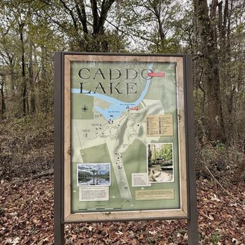 Caddo Lake State Park - Sign of park - Parks Near Me - Karnack, Texas