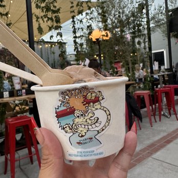 Deft Brewing - Pizza cassette ice cream / instagram @JUDEETHEFOODEE - Breweries Near Me - San Diego, California