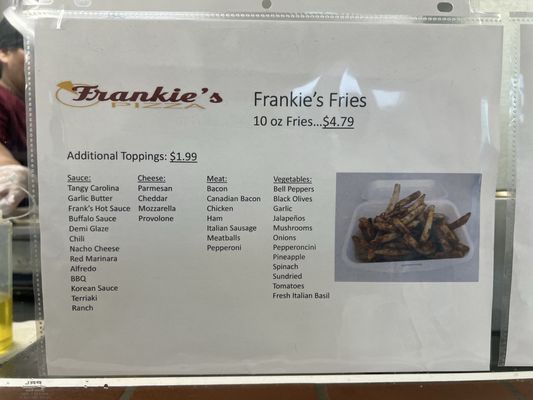 Menu photo 3 Frankie's Pizza Mountain View, HI Menu photo 3 Frankie's Pizza Mountain View, HI