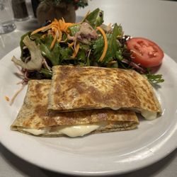Fresco Creperie & Cafe - Smoked salmon crepe