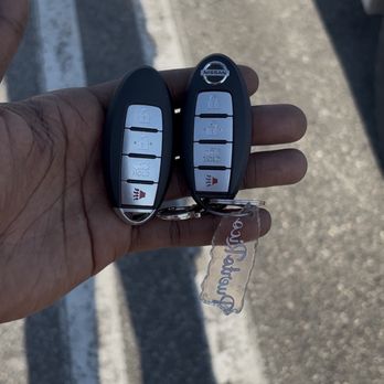 D’s Quick Keys - New smart/push-to-start Key programmed to a 2016 Nissan Altima - Keys & Locksmiths Near Me D’s Quick Keys - New smart/push-to-start Key programmed to a 2016 Nissan Altima - Keys & Locksmiths Near Me