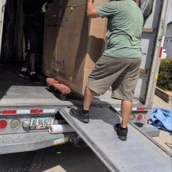 A Guy and His Truck Moving