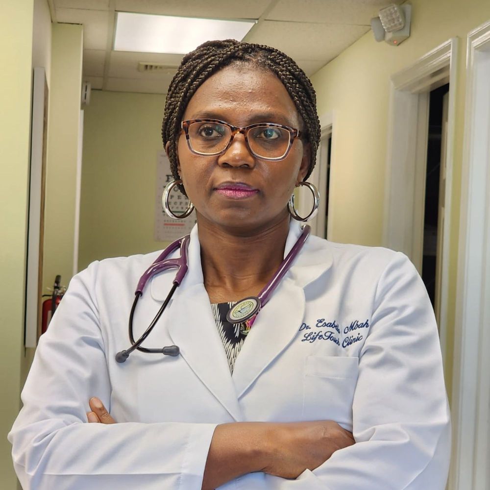 Esabella Mbah  PMHNP-BC DNP - grief counselor in Baltimore, MD