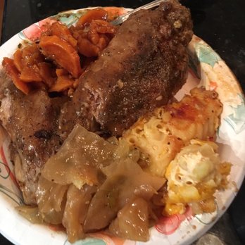 Danielle's Cafeteria - Smothered Turkey Wings, fried cabbage, Mac & cheese & candy yams! Absolutely Delicious! - Comfort Food Near Me - Bethlehem, Pennsylvania Danielle's Cafeteria - Smothered Turkey Wings, fried cabbage, Mac & cheese & candy yams! Absolutely Delicious! - Comfort Food Near Me - Bethlehem, Pennsylvania