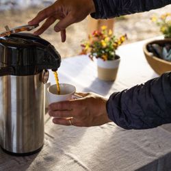 The Meadows on Rock Creek - Fresh coffee and breakfast every morning