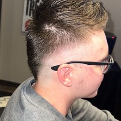 Clipper Cuts By Cassie - Burst fade mullet