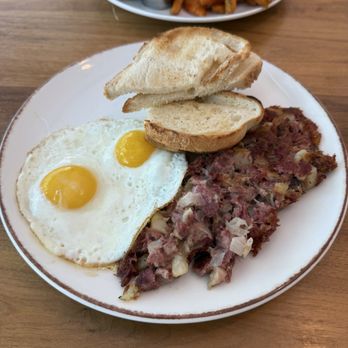 The Post - Corned Beef Hash & Eggs - Bars Near Me - Madison, Wisconsin