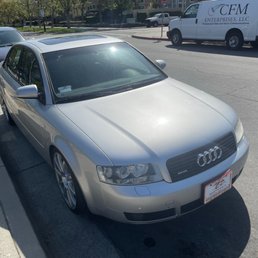 2002 Audi A4 Quattro 2002 Audi A4 Quattro