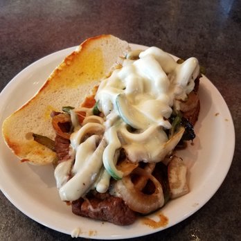 Perdue's Grill - steak Philly $9 - American Near Me - Tremont, Illinois