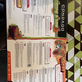 Condado Tacos - Menu - Tacos Near Me - Mount Pleasant, South Carolina