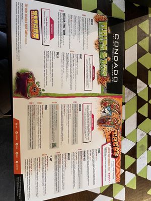 Menu photo 2 Condado Tacos Mount Pleasant, SC Menu photo 2 Condado Tacos Mount Pleasant, SC
