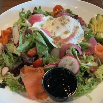 Antilogy - Smoked Norwegian Trout salad - New American Near Me - Greenwood, Indiana Antilogy - Smoked Norwegian Trout salad - New American Near Me - Greenwood, Indiana