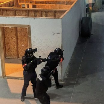 Evike Outpost - Awesome viewing spot for spectators (parents) - Airsoft Near Me - Antioch, California
