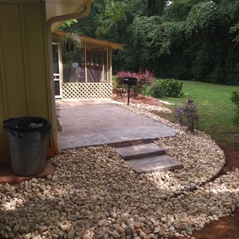 DDependable Services - Paver patio and Grill installation - Landscaping Near Me DDependable Services - Paver patio and Grill installation - Landscaping Near Me