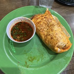 Burrito de Birria Burrito de Birria