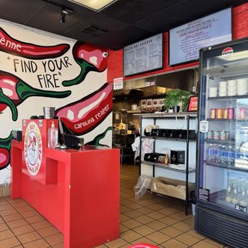 Blazing Hot Chicken - Front Area - Chicken Shop Near Me - Los Angeles, California