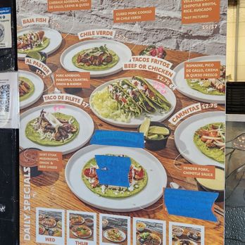 Taco Mesa - Taco Tuesday menu 7/2025 - Mexican Near Me - Costa Mesa, California