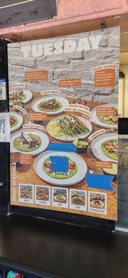 Menu photo 2 Taco Mesa Costa Mesa, CA