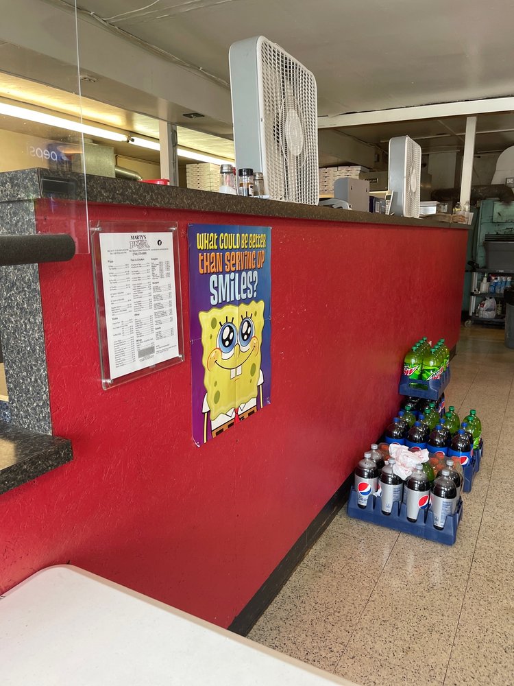 MARTY’S PIZZA 12 Reviews 642 2nd St, Donora, Pennsylvania Pizza